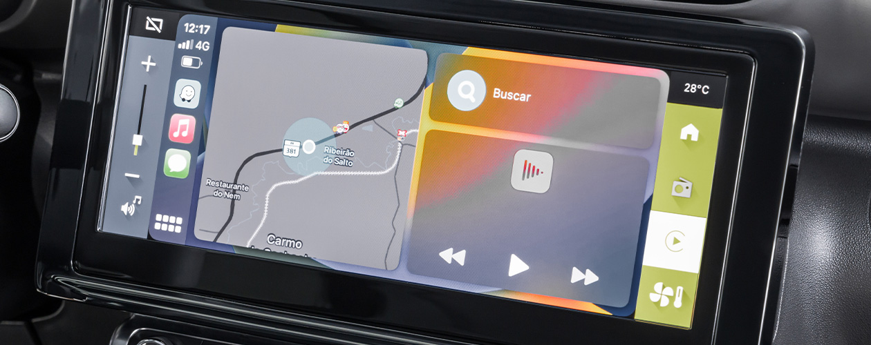 CITROËN CONNECT PANTALLA TÁCTIL 10”